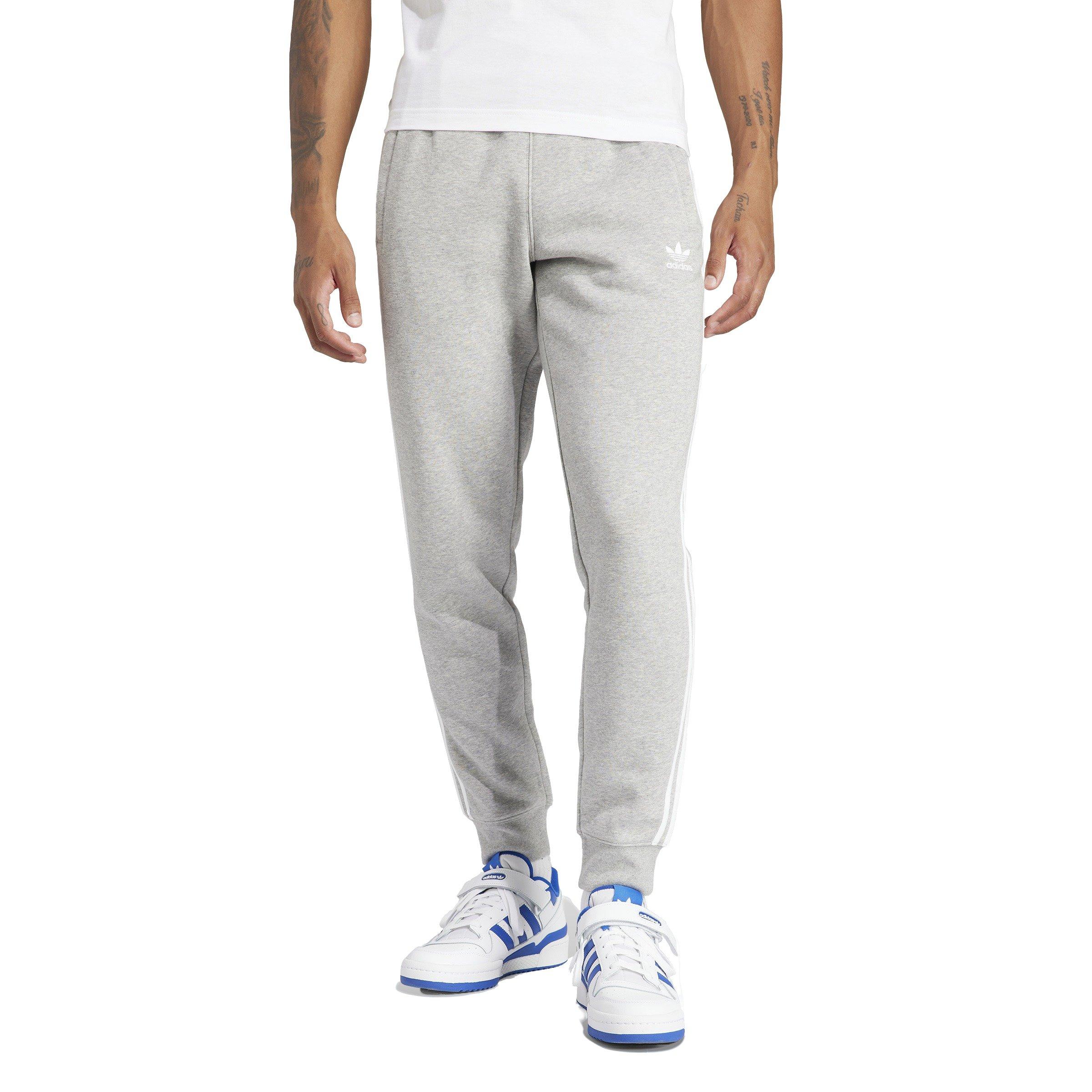 adidas Originals Men's adicolor 3-Stripes Lifestyle Joggers -Grey